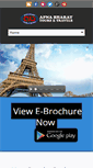 Mobile Screenshot of apnabharattours.com